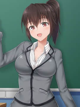 (同人CG集) [あまい惑星] ヴァーチャル世界からコンニチハ!～僕のVRスティックで女の子にやりたい放題！？～_B_043