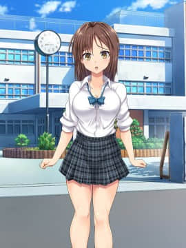 (同人CG集) [あまい惑星] ヴァーチャル世界からコンニチハ!～僕のVRスティックで女の子にやりたい放題！？～_B_116