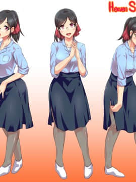 (同人CG集) [ヘヴンスター (こめちゅー)] 夏だ!補習だ!!セックスだ!!!前後編セット_0003_0003