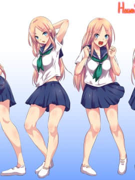 (同人CG集) [ヘヴンスター (こめちゅー)] 夏だ!補習だ!!セックスだ!!!前後編セット_0004_0004