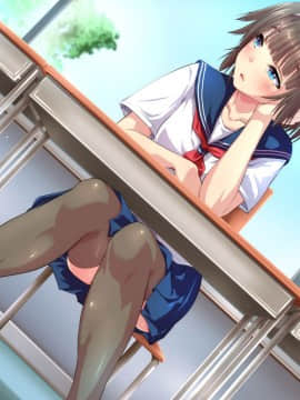 (同人CG集) [ヘヴンスター (こめちゅー)] 夏だ!補習だ!!セックスだ!!!前後編セット_1155_hs_sss_notext_001