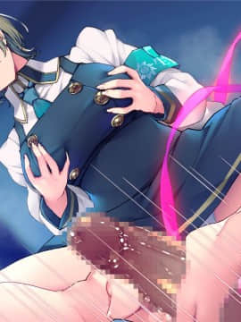 (同人CG集) [Tiramisu (群青ピズ)] 憧れの生徒会長の正体はサキュバス！？ 昼はマジメで夜はエロエロ_443_C031