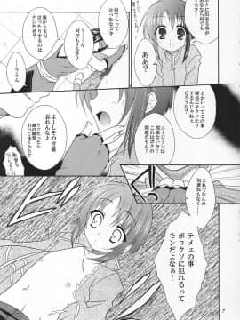 (C69) [空色まーち (成沢空)] ただいまおしおきちゅう (テイルズオブリバース)_pg07