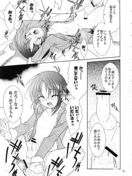 (C69) [空色まーち (成沢空)] ただいまおしおきちゅう (テイルズオブリバース)_pg13