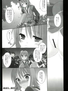 (C75) [空色まーち (成沢空)] ある日、森のなか (テイルズ オブ ヴェスペリア)_004