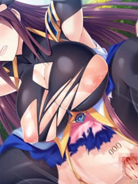 [Miel] 孕ませオナホ退魔剣士学園 ～巨根劣等生がエロ魔術で最強の爆乳牝たちを堕して肉便器ハーレムチームを作る!～_ev003c