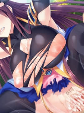 [Miel] 孕ませオナホ退魔剣士学園 ～巨根劣等生がエロ魔術で最強の爆乳牝たちを堕して肉便器ハーレムチームを作る!～_ev003h