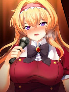 [アンダームーン] 令嬢聖水学園「なんで貴方の前でお小水を出さないといけないのよ！」_ev16e