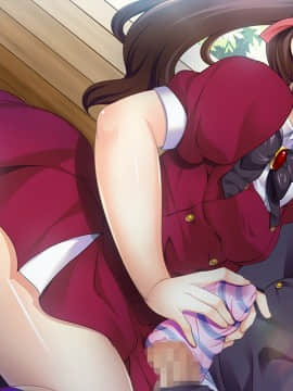 [アンダームーン] 令嬢聖水学園「なんで貴方の前でお小水を出さないといけないのよ！」_ev52b