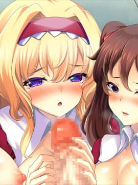 [アンダームーン] 令嬢聖水学園「なんで貴方の前でお小水を出さないといけないのよ！」_ev80a