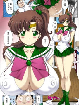 (C83) [ねこぱんちバシバシ (ニャンゴロー、モグダン)] 淫花 (美少女戦士セーラームーン) [中国翻訳] [上色版]_05