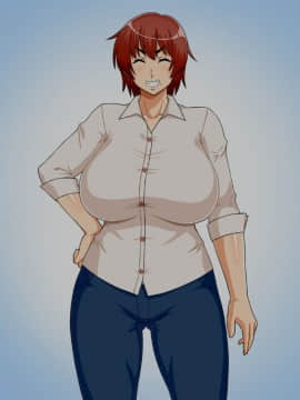 [NTR推進委員会 (エロ乞食)][爆乳肝っ玉ママが他所の子のボディコンママオナホにされてしまう話]_005_1_4