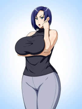 [NTR推進委員会 (エロ乞食)][爆乳肝っ玉ママが他所の子のボディコンママオナホにされてしまう話]_067_4_2