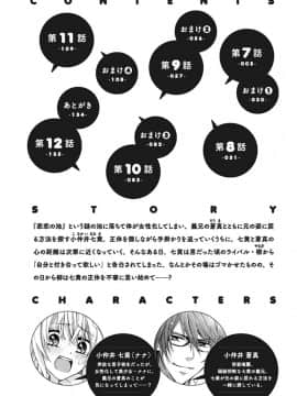 (成年コミック) [真黒皇子] にょたえっち。2 ～やっぱり俺、女のカラダで義兄と恋をしています～_Image00003