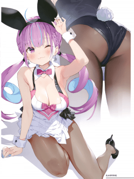 [まかろん大帝 (がおう)] AQUART 2 (湊あくあ) [中国翻訳]_007
