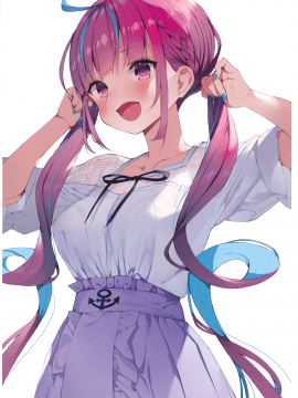 [まかろん大帝 (がおう)] AQUART 2 (湊あくあ) [中国翻訳]_013
