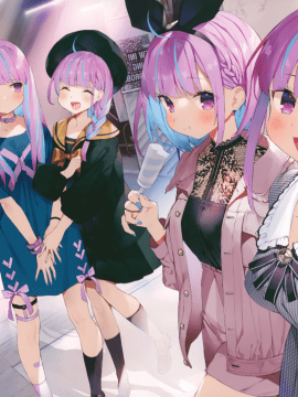 [まかろん大帝 (がおう)] AQUART 2 (湊あくあ) [中国翻訳]_003_004-min