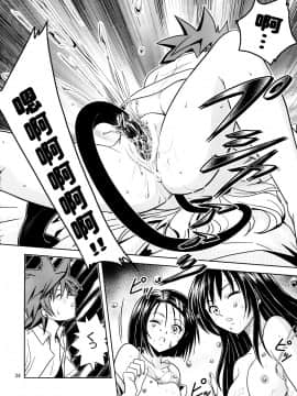 [厳魂堂 (フコリ)] あのコ達が大変なことになってます2 (ToLOVEる-とらぶる-)_033