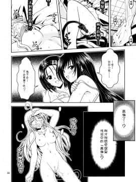 [厳魂堂 (フコリ)] あのコ達が大変なことになってます2 (ToLOVEる-とらぶる-)_035