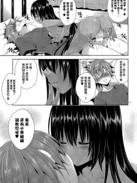 (サンクリ62) [空色まーち (成沢空)] 下僕よミルクの時間だぞ。 (ToLOVEる ダークネス) [空気系☆漢化]_010
