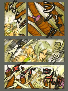 没落アクメII-『女神王セラーディアの敗北』1_0005