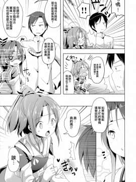 [山樱汉化] (C85) [要 (椎名悠輝)] 瑞鳳ちゃんの楽しい格納庫拡張 (艦隊これくしょん -艦これ-)_06