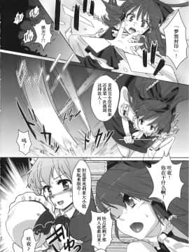 [不咕鸟汉化组] (C78) [みらぱれ (ぶり)] 夢堕 (東方Project)_14