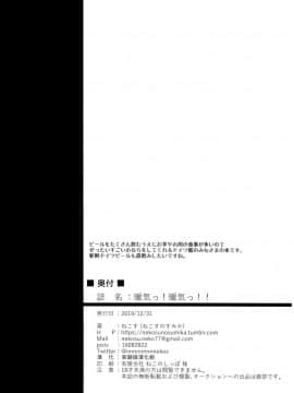 [臭鼬娘漢化組] (C97) [ねこすのすみか (ねこす)] 暖気っ! 暖気っ!! (艦隊これくしょん -艦これ-)_31
