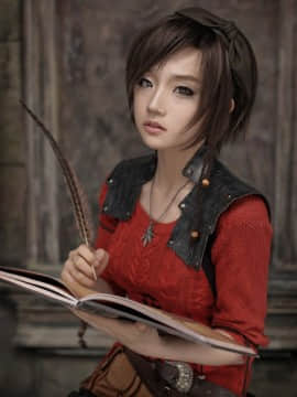 Aza miyuko (Updated 2020-07-20)_260_Diablo_3_Leah_Cosplay_01
