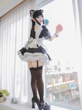 Aza miyuko (Updated 2020-07-20)_335_Ririchiyo_Maid_Cosplay_by_AzaMiyuko_7
