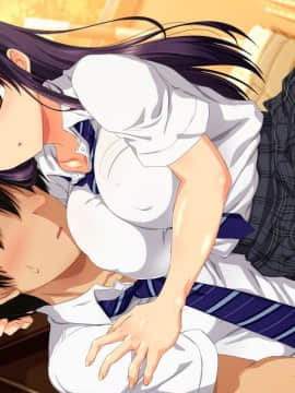 (同人CG集) [安楽街] 親友(オス)に染められた幼馴染～家族より大切な少女の変貌～_0786_01_01