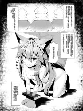 [待蔵本舗 (待蔵)] フェンリルちゃんのチャーム本 (グランブルーファンタジー) [无人之境×新桥月白日语社]_03
