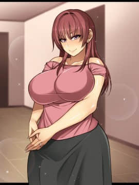 (同人CG集) [妄想エンジン (コロツケ)] 憧れのおばさんに種付け(代行)する5日間+α_154_0003