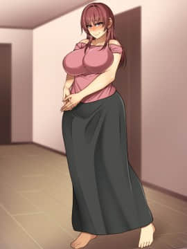 (同人CG集) [妄想エンジン (コロツケ)] 憧れのおばさんに種付け(代行)する5日間+α_156_0005