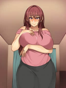 (同人CG集) [妄想エンジン (コロツケ)] 憧れのおばさんに種付け(代行)する5日間+α_159_0008