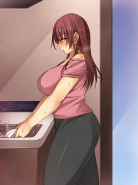 (同人CG集) [妄想エンジン (コロツケ)] 憧れのおばさんに種付け(代行)する5日間+α_190_0039