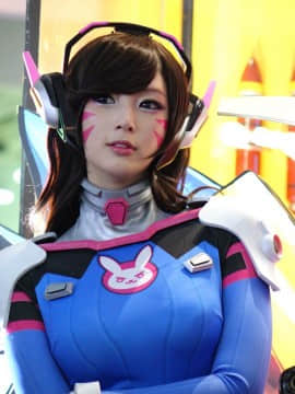 [Spiralcats (Doremi)] D.Va Cosplay (Overwatch)_ovcos5