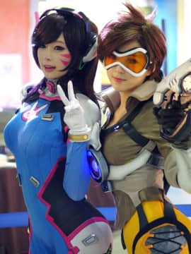 [Spiralcats (Doremi)] D.Va Cosplay (Overwatch)_ovcos10