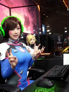 [Spiralcats (Doremi)] D.Va Cosplay (Overwatch)_tumblr_o81ifdD27v1rgdjn8o5_1280