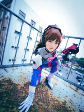 [夜喵喵喵喵 (Night Meow Meow)] D.va (Overwatch)_015_c2e46a4091bb11e69d9eadec6c9d2a7d
