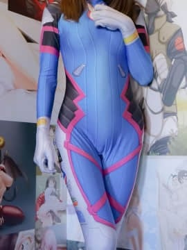 【少女映畫】D.VA战斗服_DSC00776