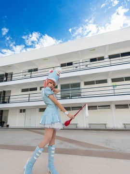 [MaySakaali] 合集_Honnoji_Academy_Nonon_Cosplay_by_MaySakaali_573902886