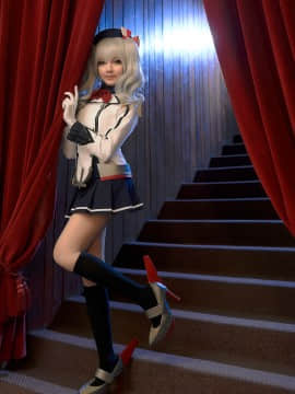 [MaySakaali] 合集_Kashima_Kantai_Collection_Cosplay_by_MaySakaali_678477801
