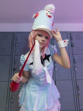 [MaySakaali] 合集_Lockers_Nonon_Jakuzure_Cosplay_by_MaySakaali_588618322