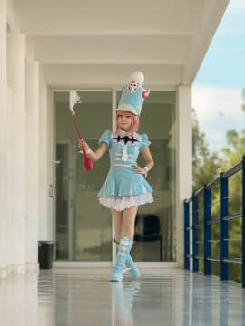 [MaySakaali] 合集_Marching_Nonon_Cosplay_by_MaySakaali_574707409