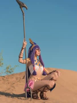 [MaySakaali] 合集_Nitocris_Fate_Grand_Order_Cosplay_by_MaySakaali_765585571