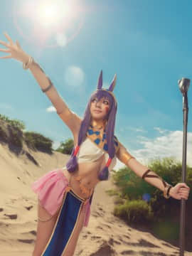 [MaySakaali] 合集_Nitocris_Fate_Grand_Order_Cosplay_by_MaySakaali_765588115
