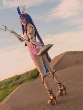 [MaySakaali] 合集_Nitocris_Fate_Grand_Order_Cosplay_by_MaySakaali_765589703