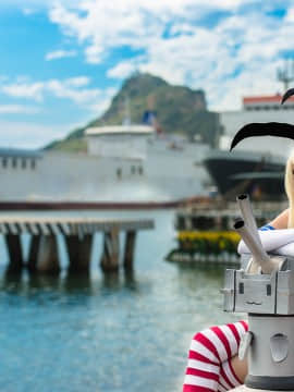 [MaySakaali] 合集_Pier_Shimakaze_Cosplay_by_MaySakaali_539304944
