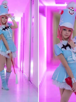 [MaySakaali] 合集_Pink_Neon_Nonon_Jakuzure_Cosplay_by_MaySakaali_603287682